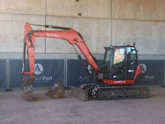 Image for EXCAVATORS 2017 KUBOTA KX080-4α