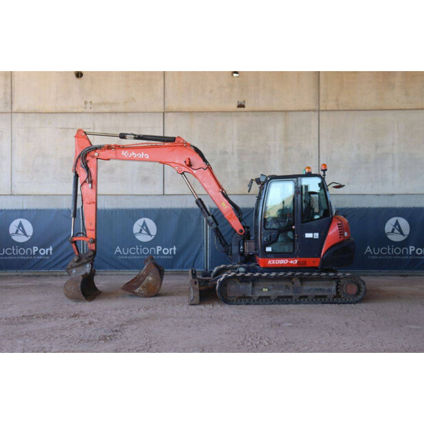 2017 KUBOTA KX080-4α-46264694