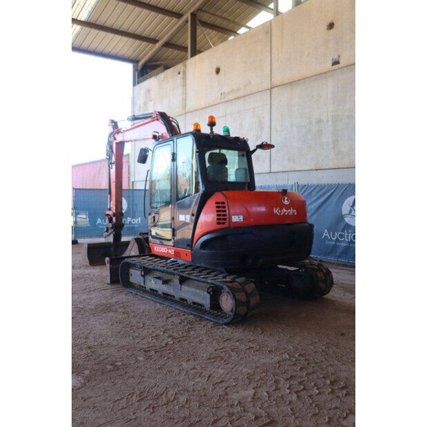 2017 KUBOTA KX080-4α-46264696