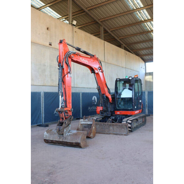 2017 KUBOTA KX080-4α-46264701