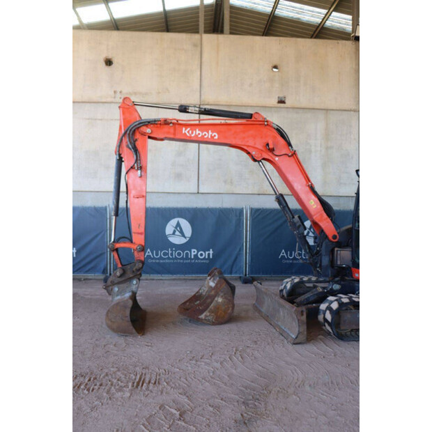 2017 KUBOTA KX080-4α-46264702