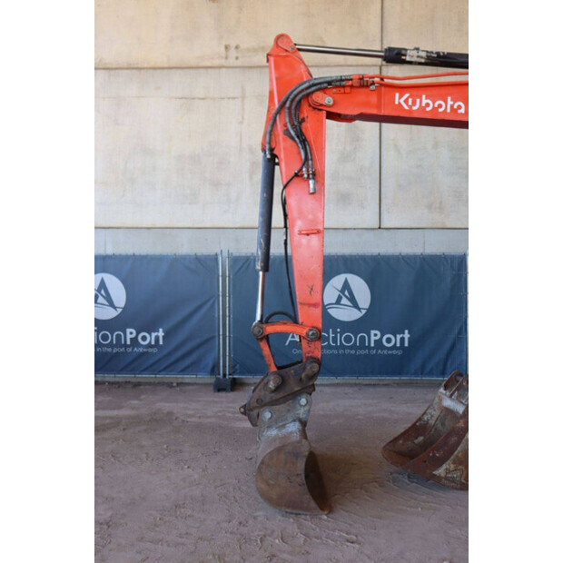 2017 KUBOTA KX080-4α-46264703