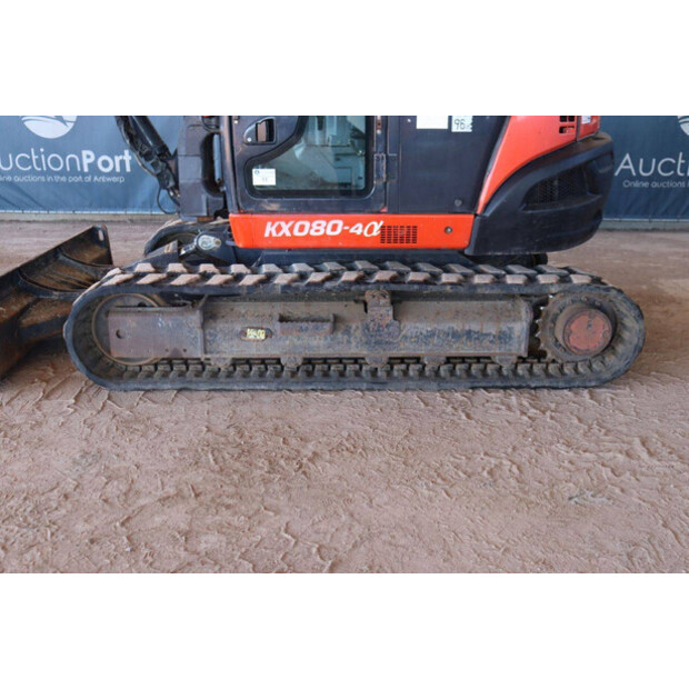 2017 KUBOTA KX080-4α-46264716
