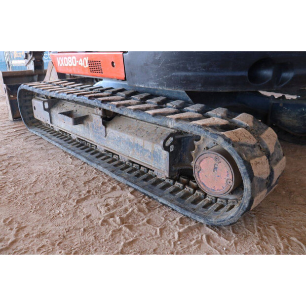 2017 KUBOTA KX080-4α-46264720