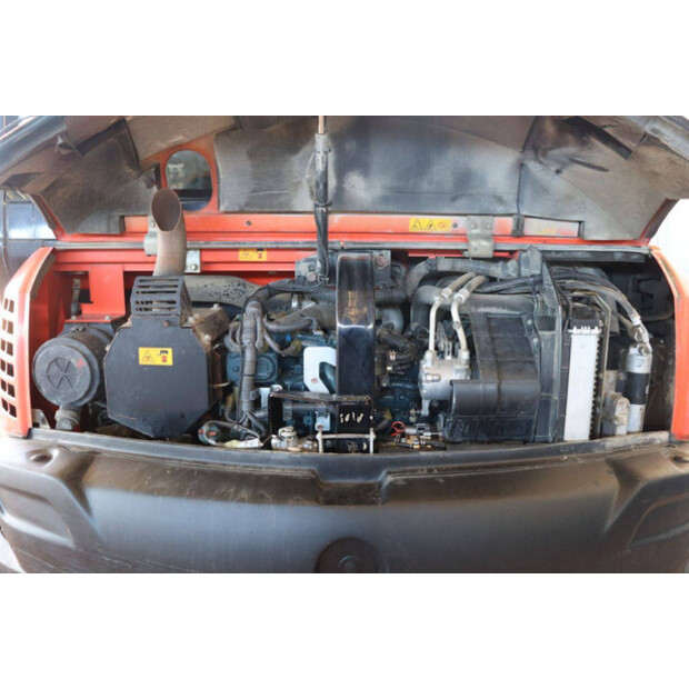 2017 KUBOTA KX080-4α-46264728