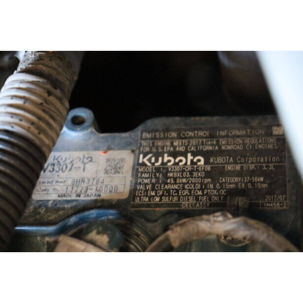 2017 KUBOTA KX080-4α-46264734