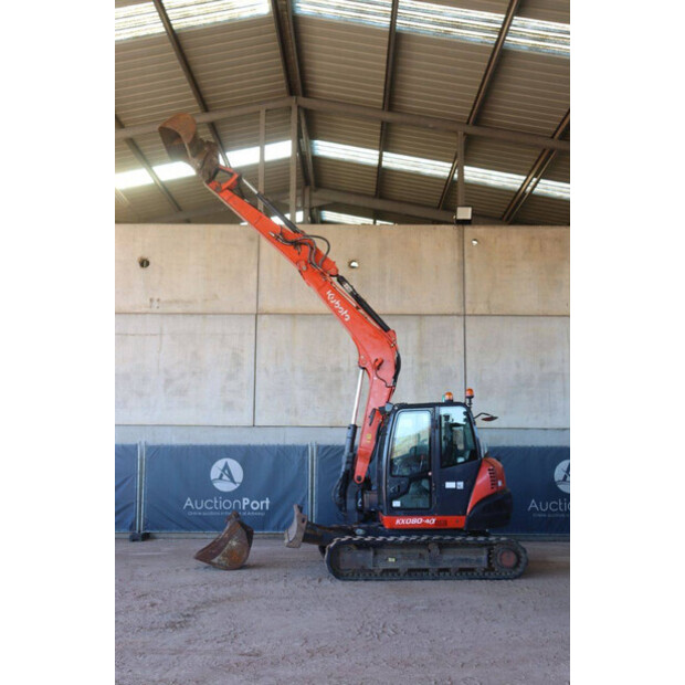 2017 KUBOTA KX080-4α-46264760