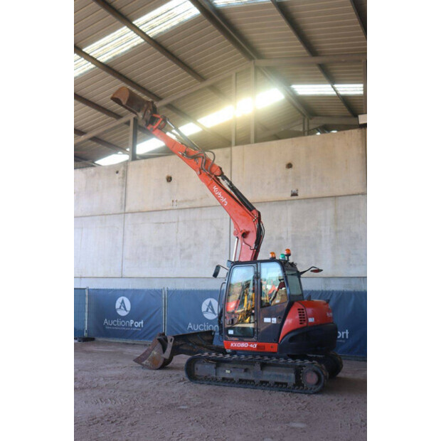2017 KUBOTA KX080-4α-46264761