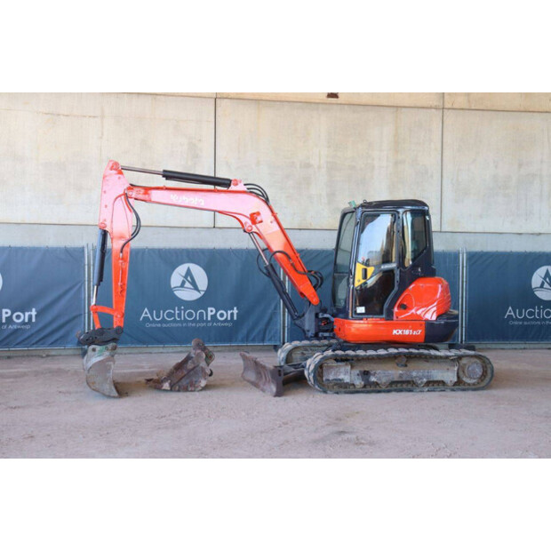 2017 KUBOTA KX161-3SZ-46264820