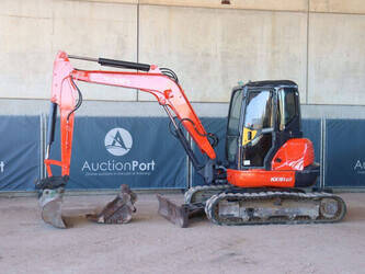 Image for EXCAVATORS 2017 KUBOTA KX161-3SZ