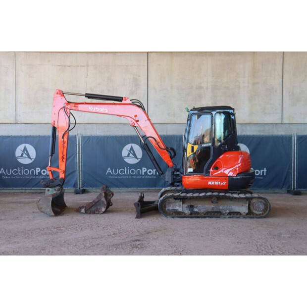 2017 KUBOTA KX161-3SZ-46264821