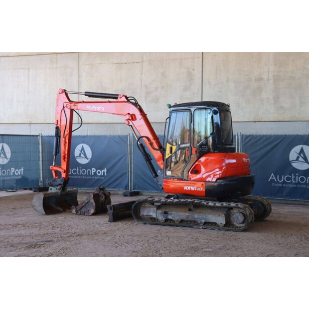2017 KUBOTA KX161-3SZ-46264822
