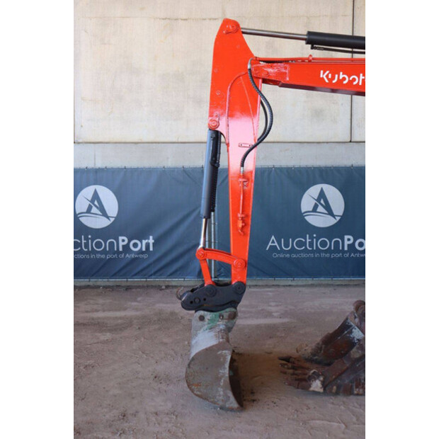 2017 KUBOTA KX161-3SZ-46264830