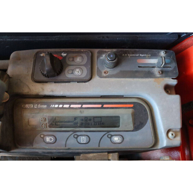 2017 KUBOTA KX161-3SZ-46264856