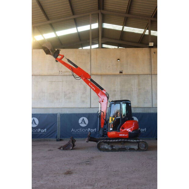 2017 KUBOTA KX161-3SZ-46264862