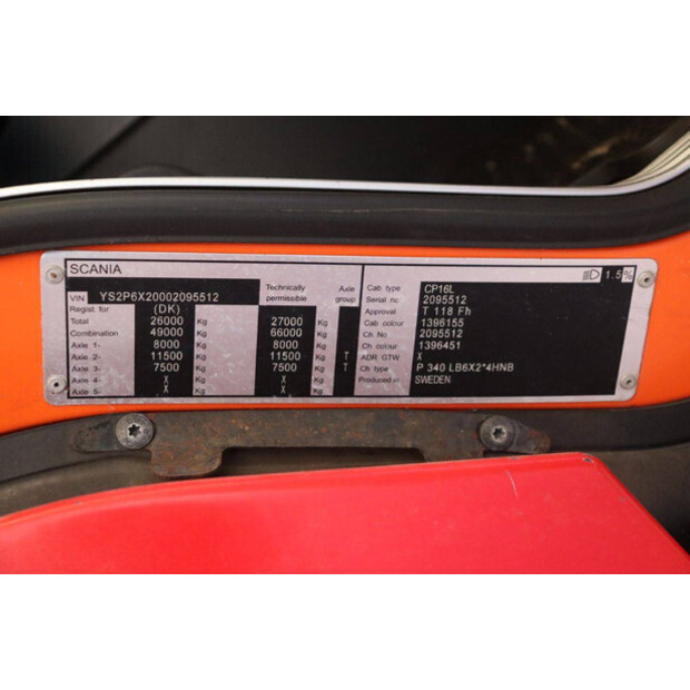 Scania P340-46264939