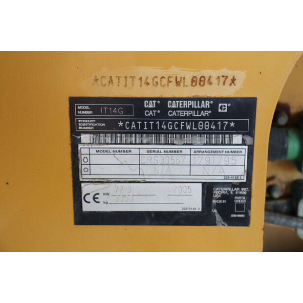 2005 Caterpillar IT14G-46264958