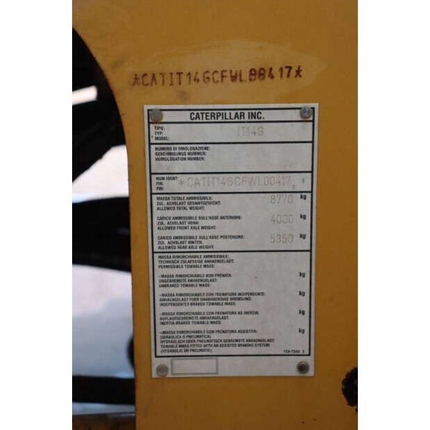 2005 Caterpillar IT14G-46264967
