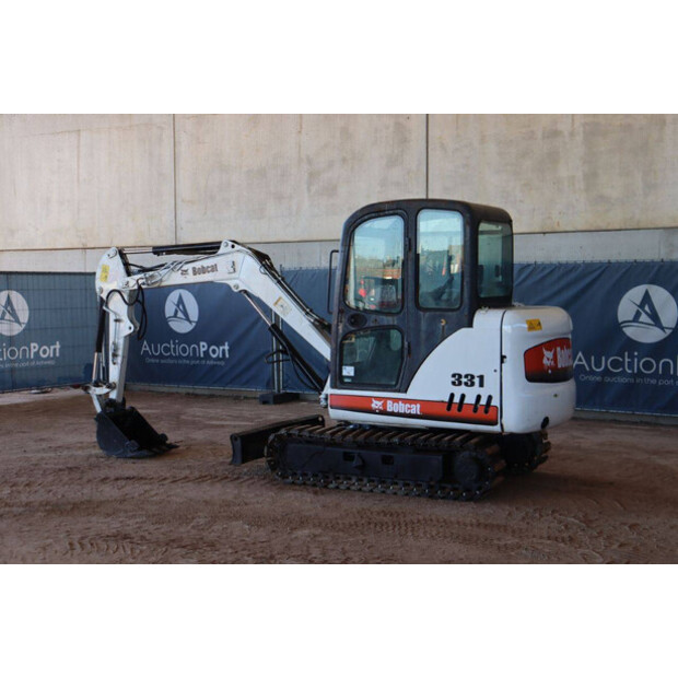 2009 BOBCAT 331G-46264984
