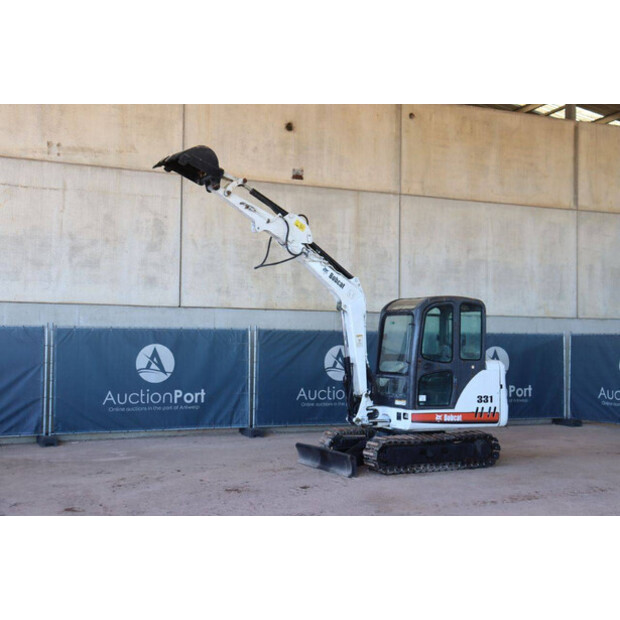 2009 BOBCAT 331G-46265017
