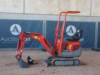 Image for 2016 Neuson E08-01