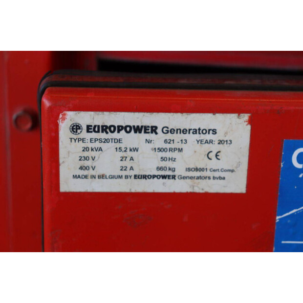 2013 Europower EPS20TDE-46265290