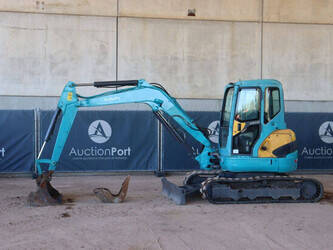 Image de PELLETEUSES SUR CHENILLES 2012 KUBOTA KX155-3SZ