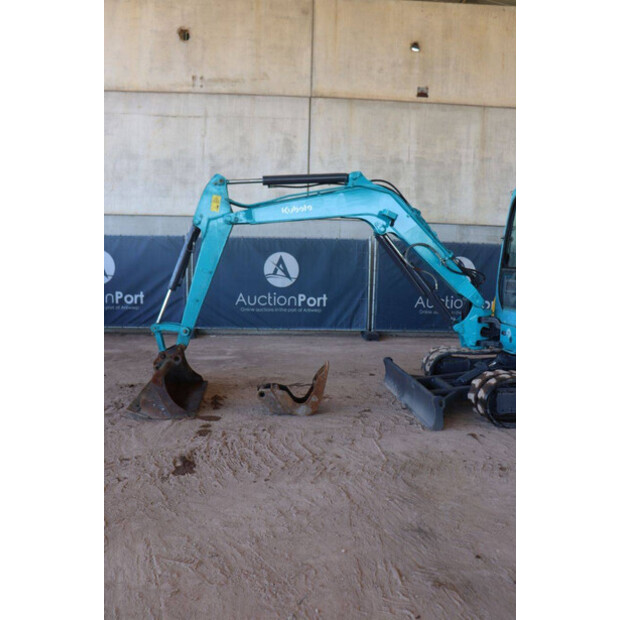 2012 KUBOTA KX155-3SZ-46265337