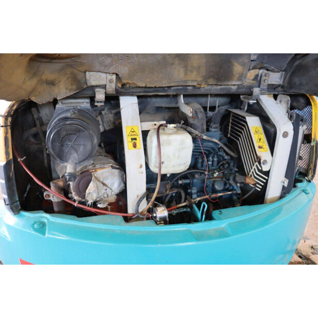 2012 KUBOTA KX155-3SZ-46265352