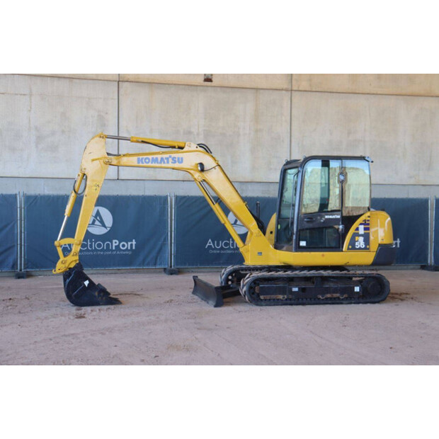 2020 Komatsu PC56-7-46265405