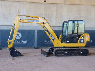Image de PELLETEUSES SUR CHENILLES 2020 Komatsu PC56-7 À vendre à Belgique