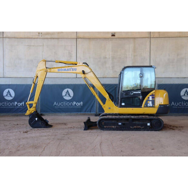 2020 Komatsu PC56-7-46265406