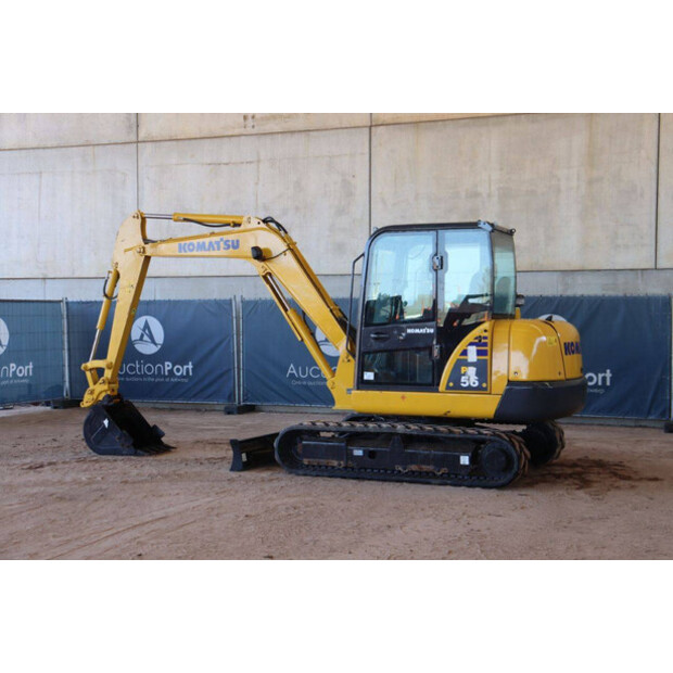 2020 Komatsu PC56-7-46265407