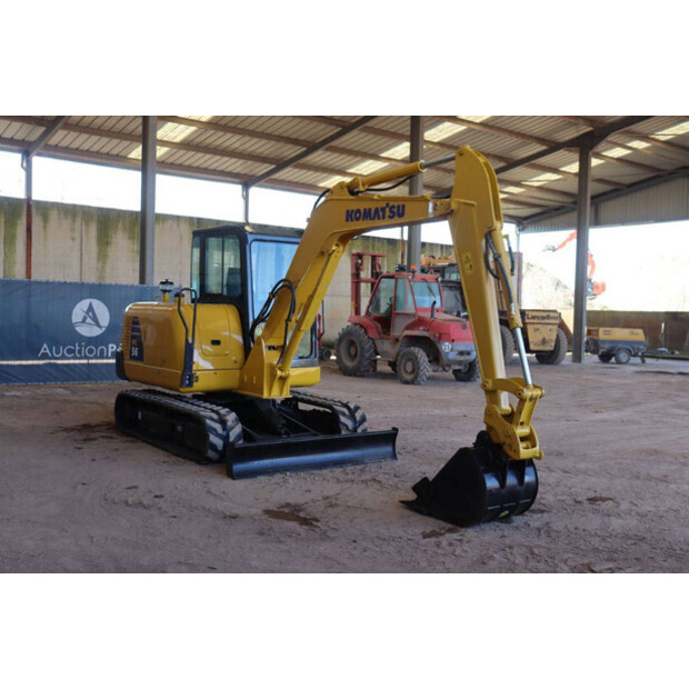 2020 Komatsu PC56-7-46265411