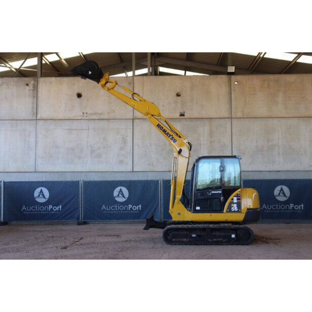 2020 Komatsu PC56-7-46265440