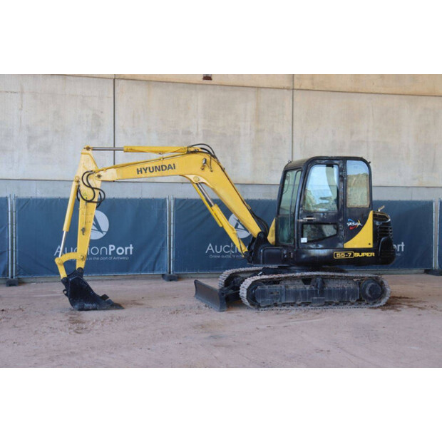 2012 Hyundai R55-7-46265445