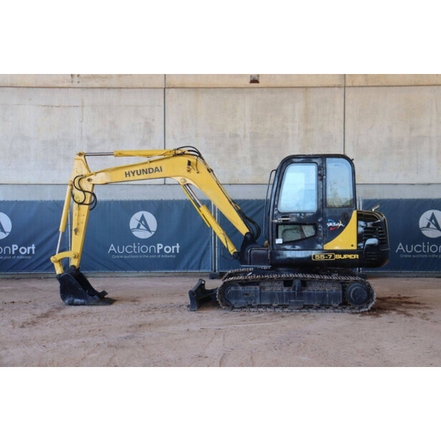 2012 Hyundai R55-7-46265446