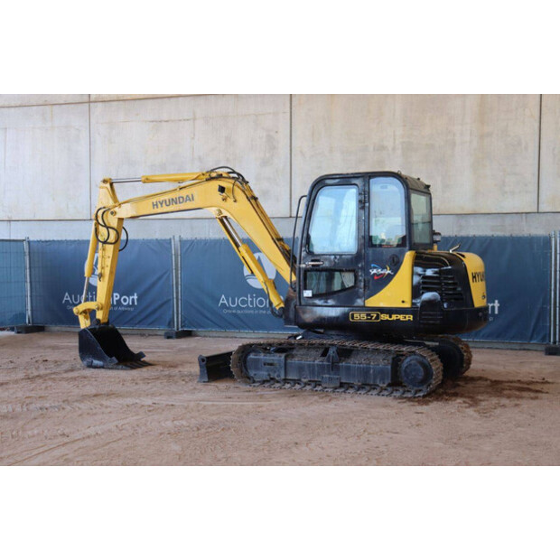 2012 Hyundai R55-7-46265447