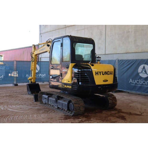 2012 Hyundai R55-7-46265448