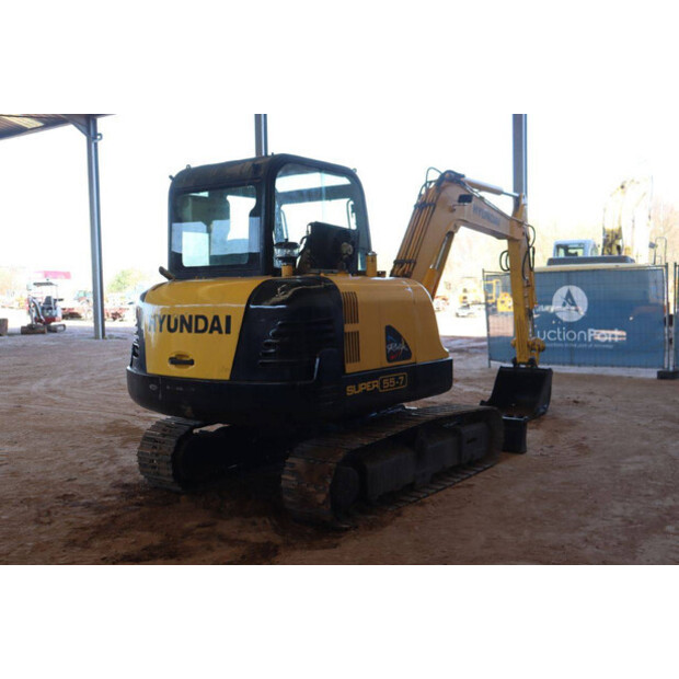 2012 Hyundai R55-7-46265450