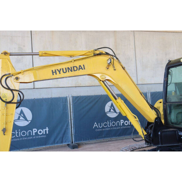 2012 Hyundai R55-7-46265456