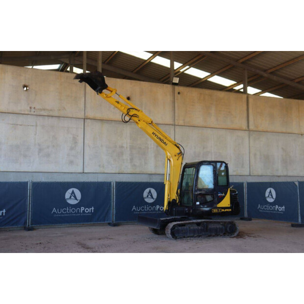 2012 Hyundai R55-7-46265483