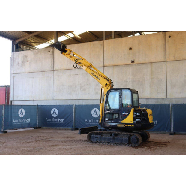 2012 Hyundai R55-7-46265485