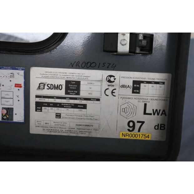 2012 اس دي ام او R220C3-46265667