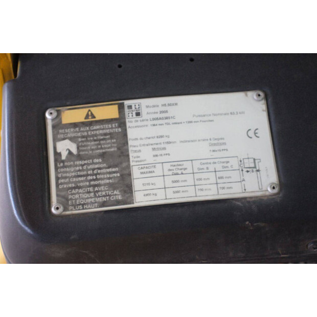 2005 Hyster H5.50XM-46265731