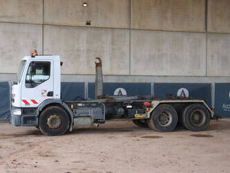 Image de Camion chargeur à crochet 2004 Renault PREMIUM 370 DCI
