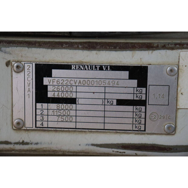 2004 رينو PREMIUM 370 DCI-46265877