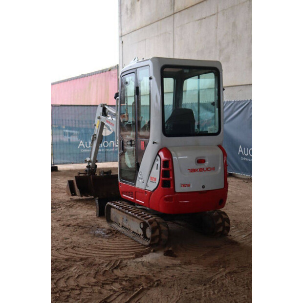 2021 TAKEUCHI TB216-46265882