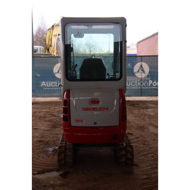 2021 TAKEUCHI TB216-46265883