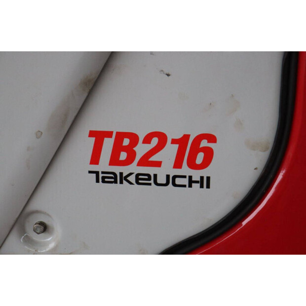 2021 TAKEUCHI TB216-46265897